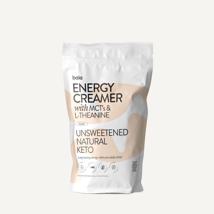 Energy Creamer Vainilla 150g Baïa Food