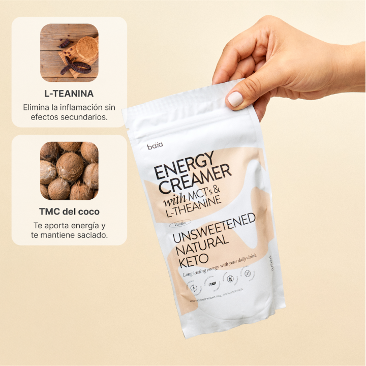 Energy Creamer Vainilla 150g Baïa Food