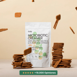 Microbiotic Creamer Galleta de Canela 300g Baïa Food