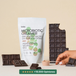 Microbiotic Creamer Chocolate 300g Baïa Food