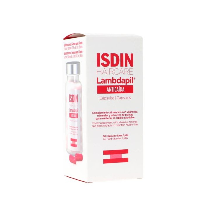 Comprar Lambdapil Anticaida 60 Comprimidos - Farmacia Lisboa