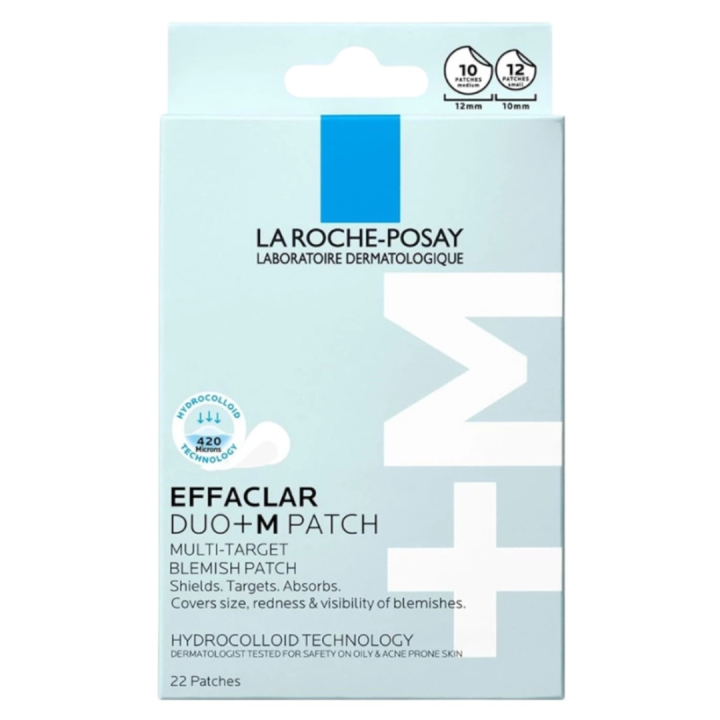 Effaclar Duo+M 22 Parches para Granos La Roche Posay