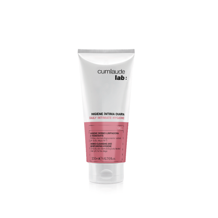 Cumlaude Higiene Íntima Diaria- Gel Limpiador Hidratante 200 ml