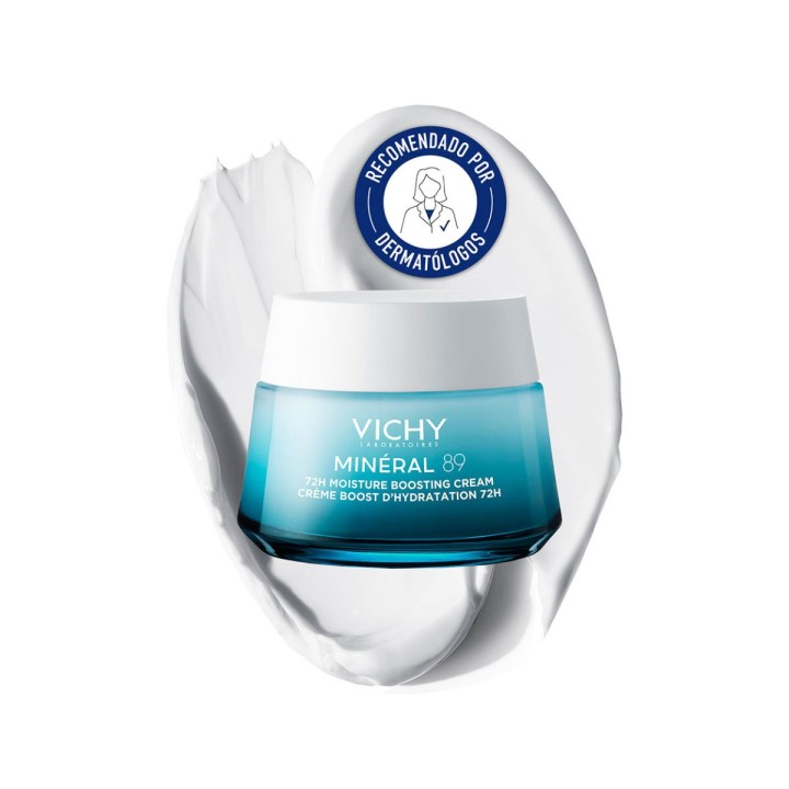 Vichy Minèral 89 Crema Boost Hidratacion ligera