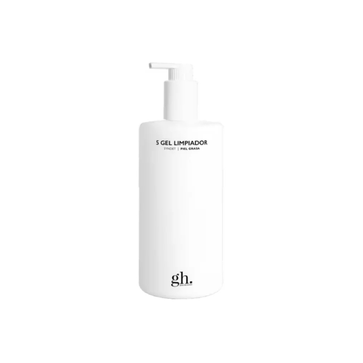 5 Gel Limpiador GH Gema Herrerías 400 ml | Tamaño Ahorro para Piel Grasa