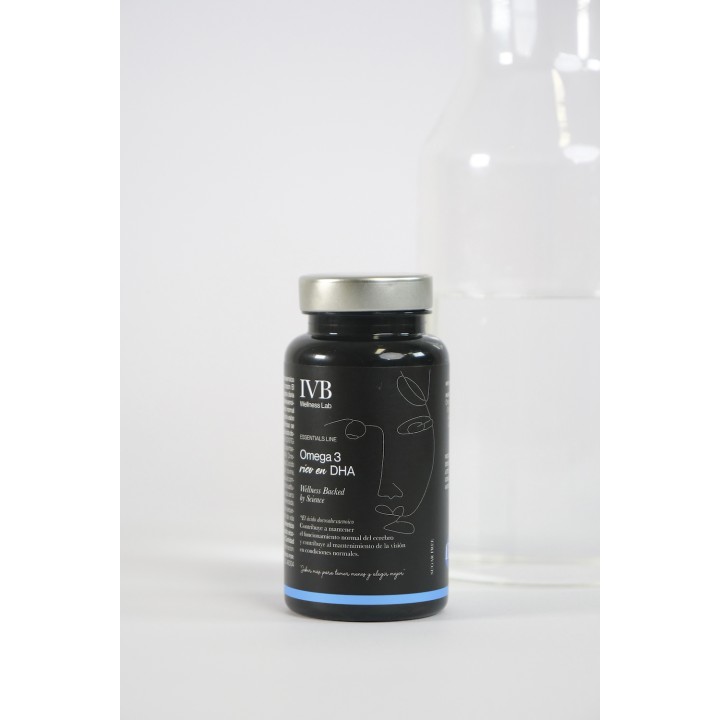 Omega 3 DHA para memoria, visión y fertilidad |Farmacia Lisboa