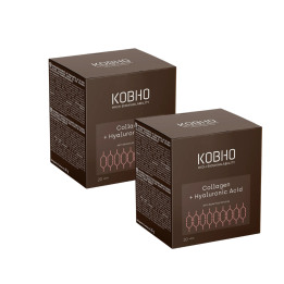 oferta black friday Duplo Colágeno + Ácido Hialurónico Kobho Labs 2x20 viales