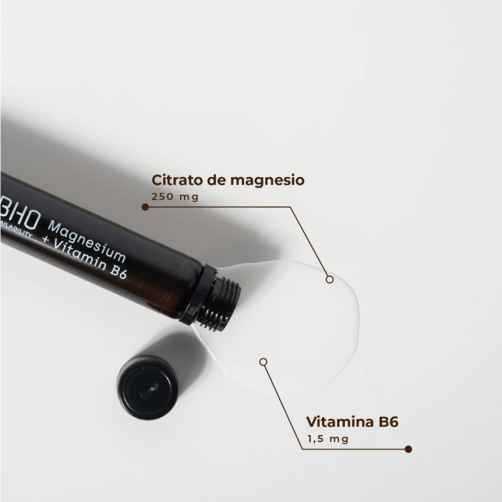 Duplo Magnesio + Vitamina B6 Kobho Labs 2x20 viales | Farmacia Lisboa