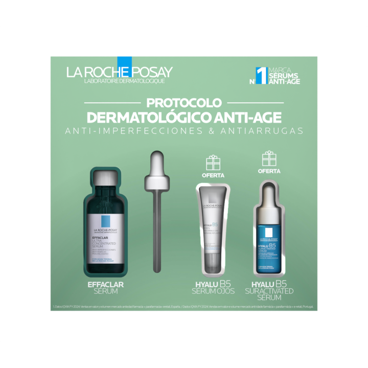 -20 % Pack Antiacné y Antiedad La Roche-Posay |Farmacia Lisboa