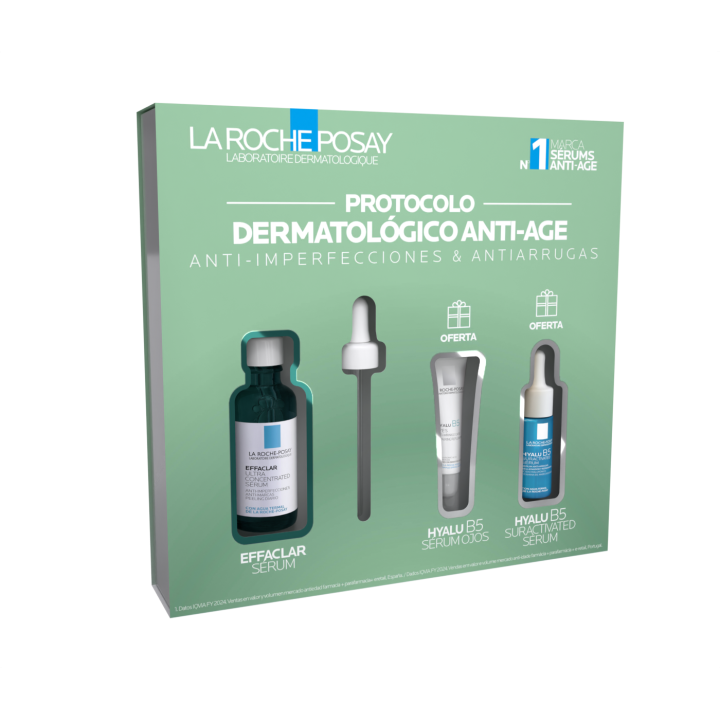 -20 % Pack Antiacné y Antiedad La Roche-Posay |Farmacia Lisboa