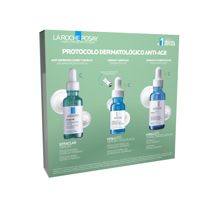 -20 % Pack Antiacné y Antiedad La Roche-Posay |Farmacia Lisboa