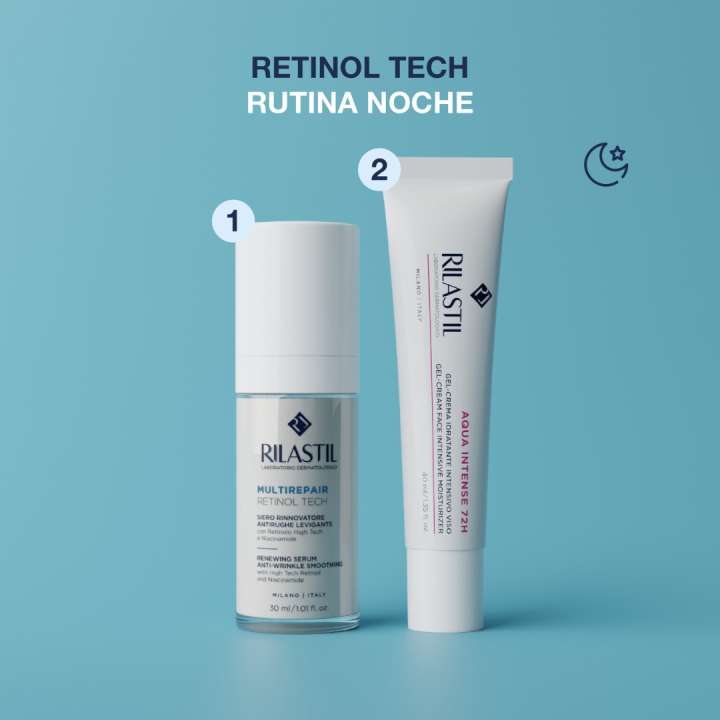 Sérum con Retinol Rilastil para arrugas y firmeza | Farmacia Lisboa