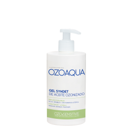 Gel Syndet Ozoaqua para Piel Atópica y Sensible | Farmacia Lisboa