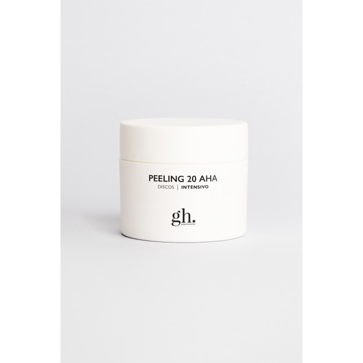 Comprar GH 20 AHA Gema Herrerías - peeling químico semanal 20 Discos e