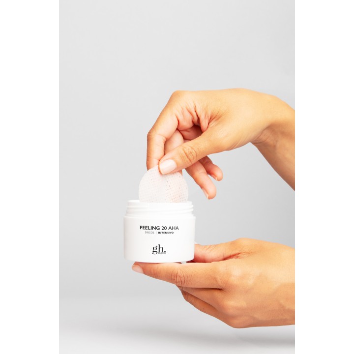 Comprar GH 20 AHA Gema Herrerías - peeling químico semanal 20 Discos e
