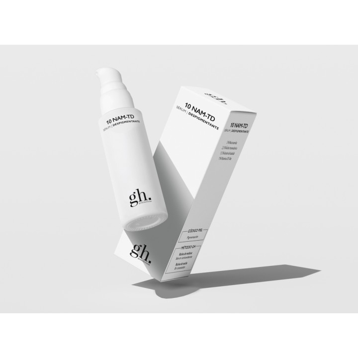 GH 10 NAM-TD con niacinamida y tranexámico |Farmacia Lisboa