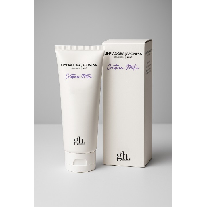 Comprar GH Kiré emulsión limpiadora japonesa Gema Herrerías 100ml al m