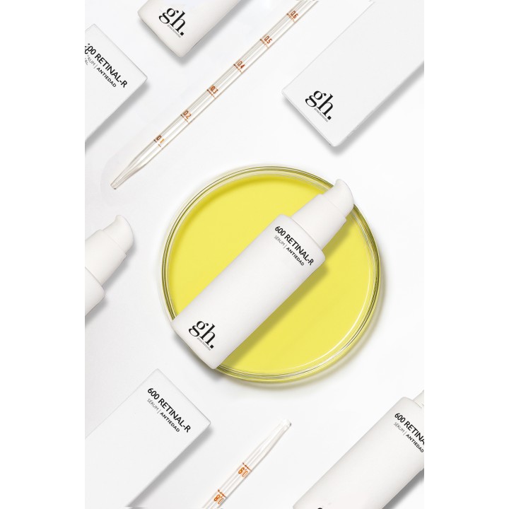 Comprar GH 600 Retinal-R Serum Gema Herrerías- Renueva la piel y comba