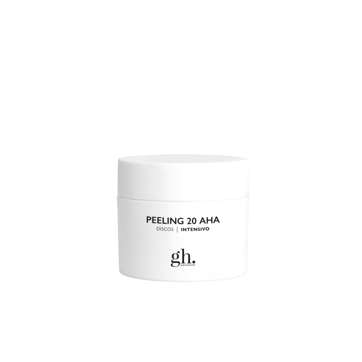 Comprar GH 20 AHA Gema Herrerías - peeling químico semanal 20 Discos e