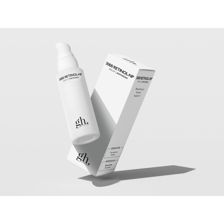 Comprar GH 0,3 RETINOL-NP Gema Herrerías - serum antiedad global y rea