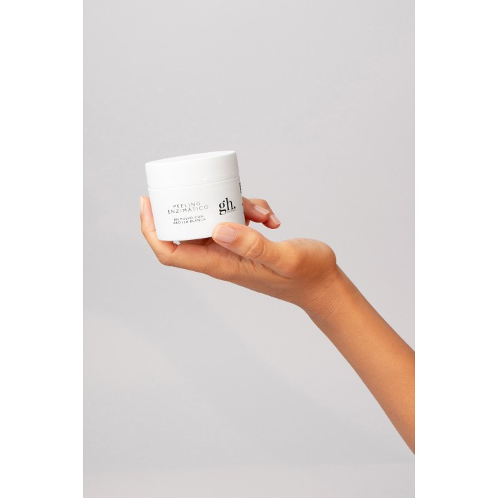 Comprar GH peeling enzimático Arcilla Blanca Gema Herrerías - polvo co