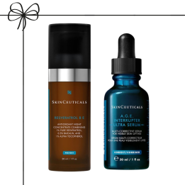 Pack Remodelante Nocturno Skinceuticals: A.G.E Interrupter Serum + Resveratrol BE