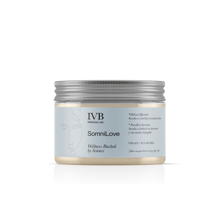 Somnilove IVB – Sueño Reparador sin Melatonina | Envío Gratis