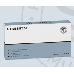 Ashwagandha + Rhodiola para estrés - Stresstab |Farmacia Lisboa