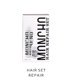 Hair Repair Set Moncho Moreno | Gorgeous Hair + One Minute