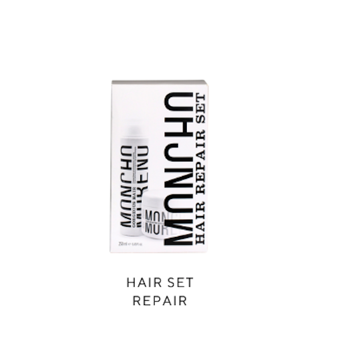 Hair Repair Set Moncho Moreno | Gorgeous Hair + One Minute