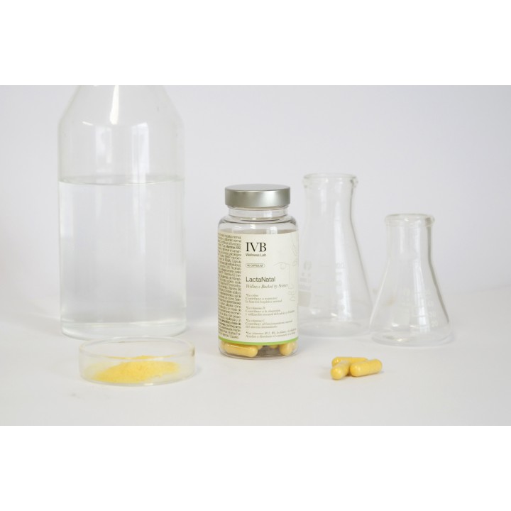 Multivitamínico lactancia sin hierro: Lactanatal |Farmacia Lisboa
