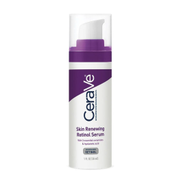 CeraVe Sérum de Retinol 30 ml – Retinol suave para mejorar textura y arrugas