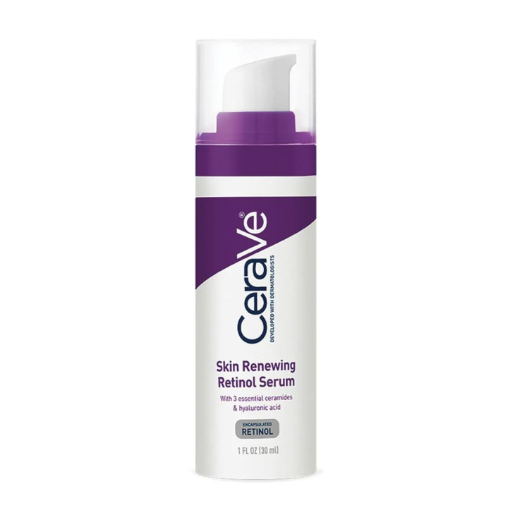 CeraVe Sérum de Retinol 30 ml – Retinol suave para mejorar textura y arrugas