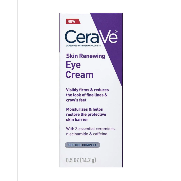 CeraVe Contorno de Ojos Skin Renewing 15 ml | Líneas finas y mirada cansada