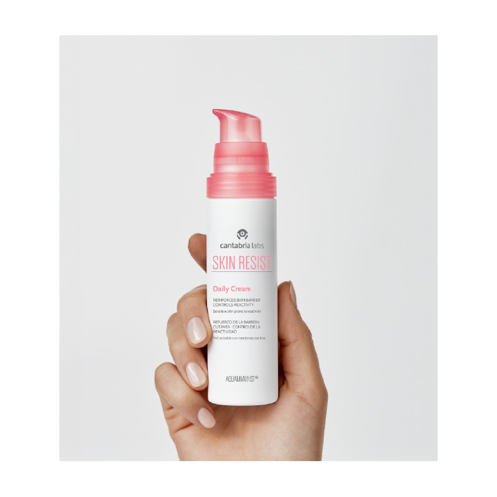 Skin Resist Daily Cream | Crema calmante diaria para piel sensible
