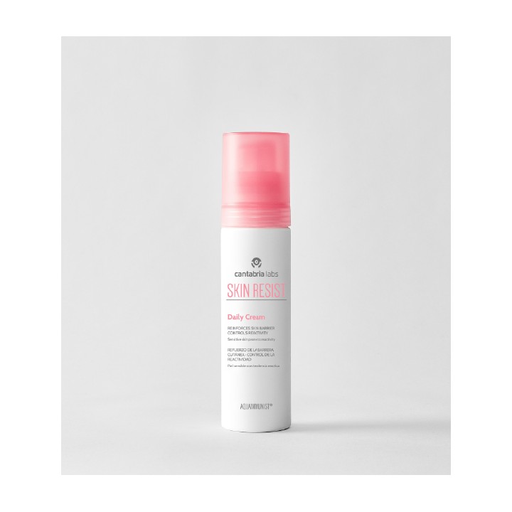 Skin Resist Daily Cream: crema diaria calmante y reparadora para piel sensible 50ml