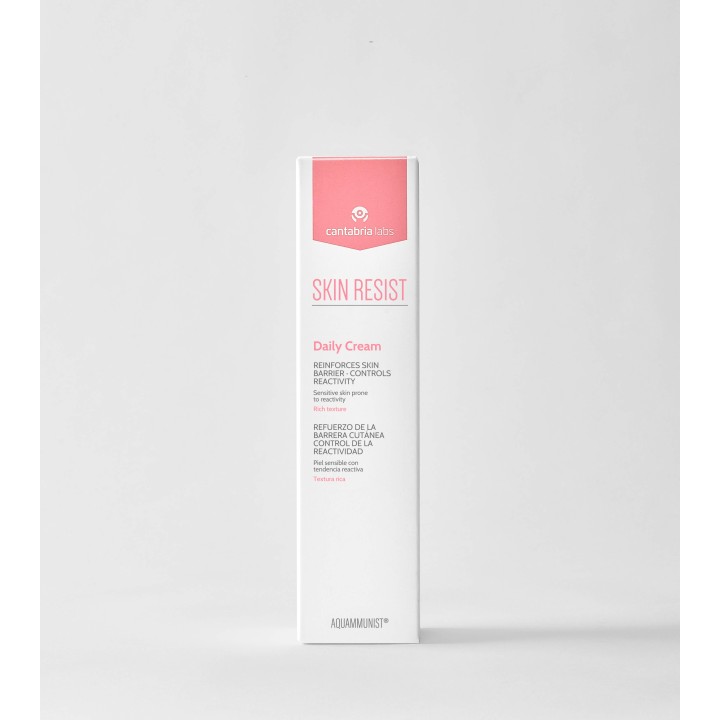 Skin Resist Daily Cream | Crema calmante diaria para piel sensible