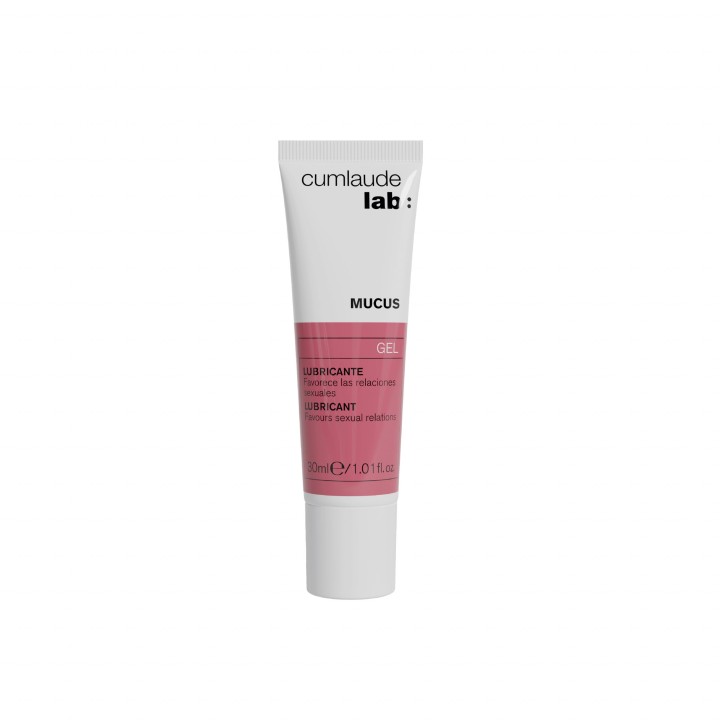 Mucus Cumlaude 30 ml | Gel lubricante para sequedad vaginal