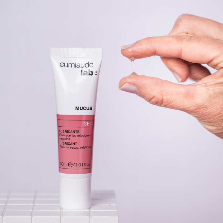 Mucus Cumlaude 30 ml | Gel lubricante para sequedad vaginal