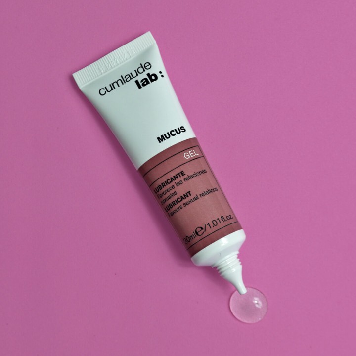 Mucus Cumlaude 30 ml | Gel lubricante para sequedad vaginal
