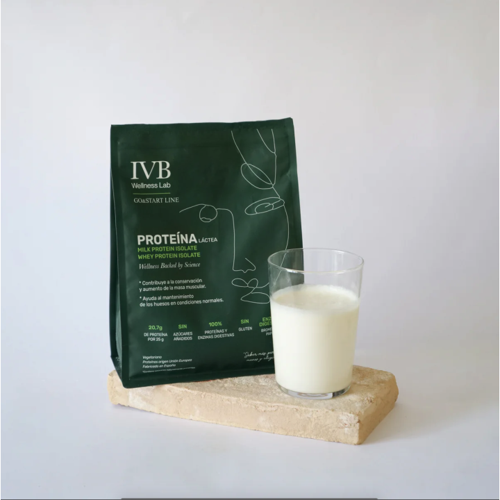 Proteína Láctea IVB Wellness Lab ENVIO GRATIS | Farmacia Lisboa