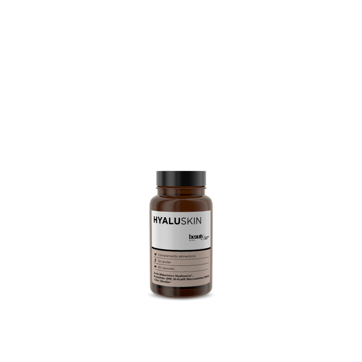 Beauty Hyaluskin: ácido hialurónico en cápsulas para arrugas y firmeza