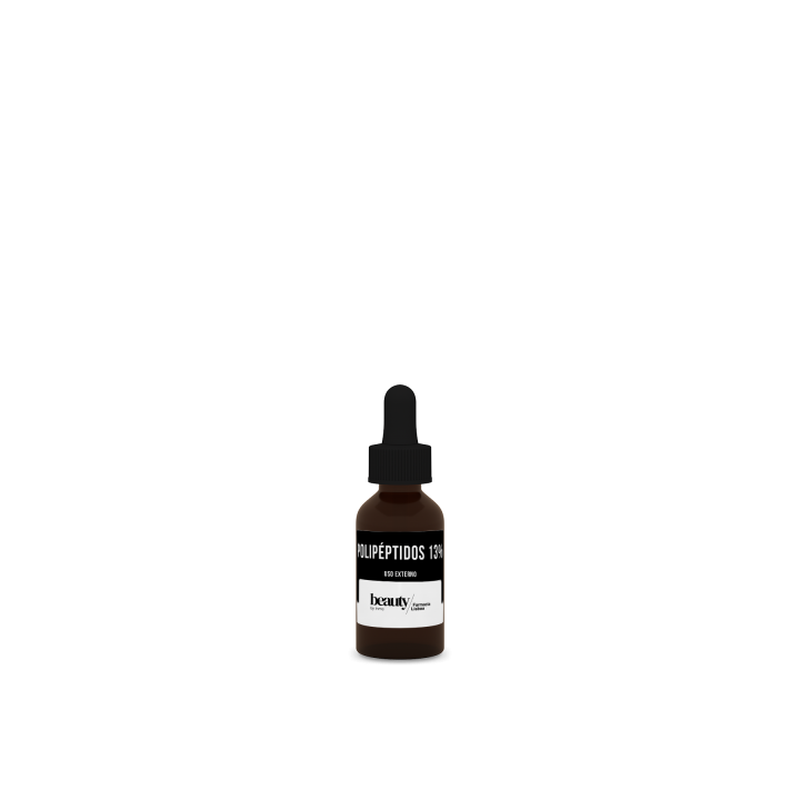 Polipéptidos 13% Beauty: concentrado para arrugas de expresión