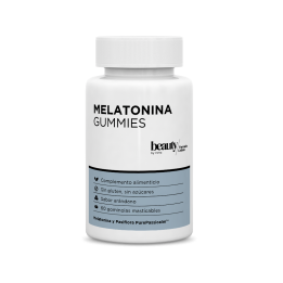 melatonina en gominolas para conciliar el sueño y ayudar con el jet lag