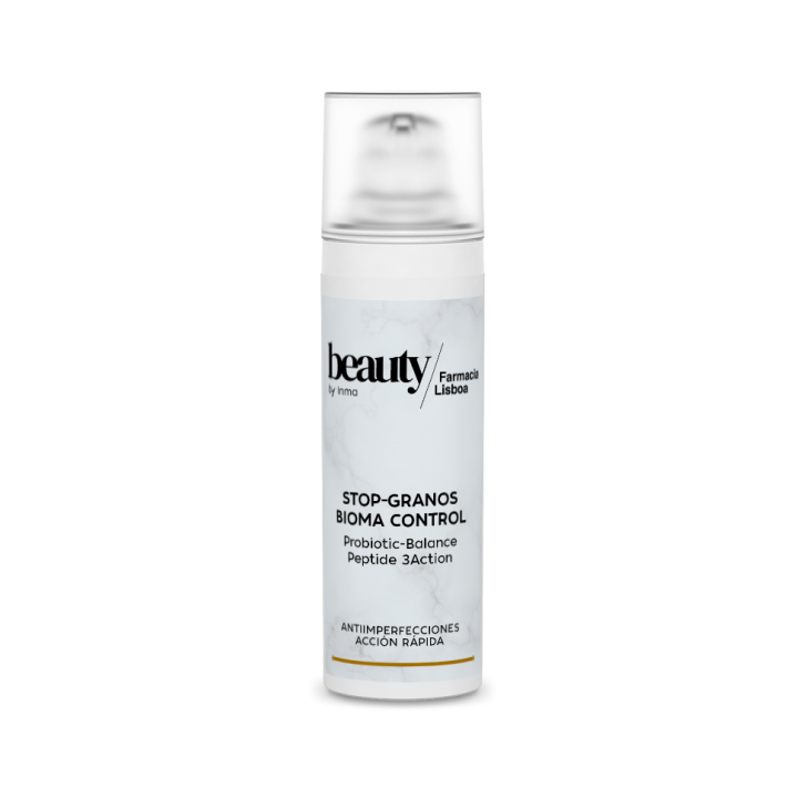 Beauty Stop-Granos Bioma Control | Sérum anti-granos sin resecar