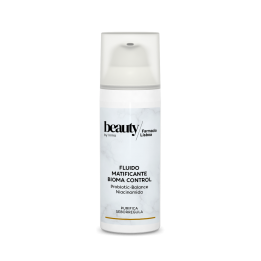Beauty Fluido Matificante Bioma Control | Efecto piel mate duradero