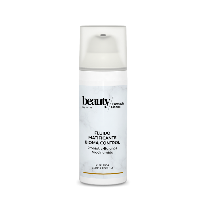 Beauty Fluido Matificante Bioma Control | Efecto piel mate duradero
