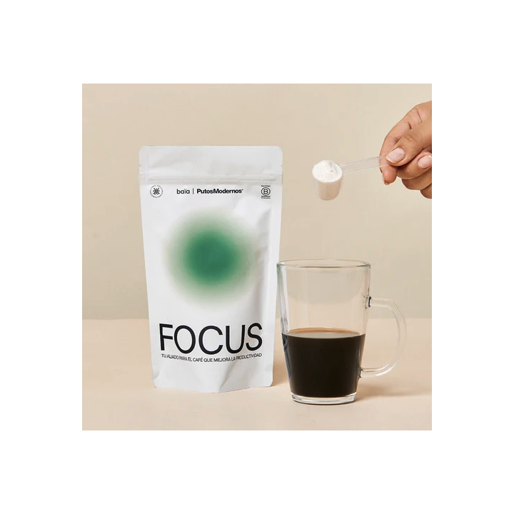 Focus Creamer Baïa Food | Concentración y enfoque mental diario