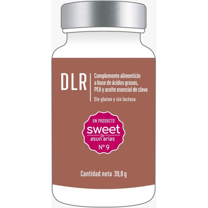 Sweet Nº 9 DLR Dolor : complemento alimenticio para dolor inflamatorio y crónico