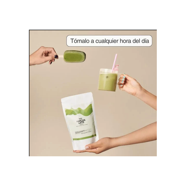 Matcha Latte Baïa Food 150g alternativa al café | Farmacia Lisboa